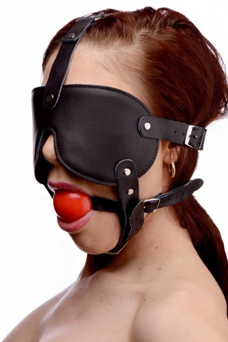 Blindfold And Gag 84