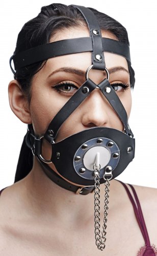 Head Harness Bdsm 105